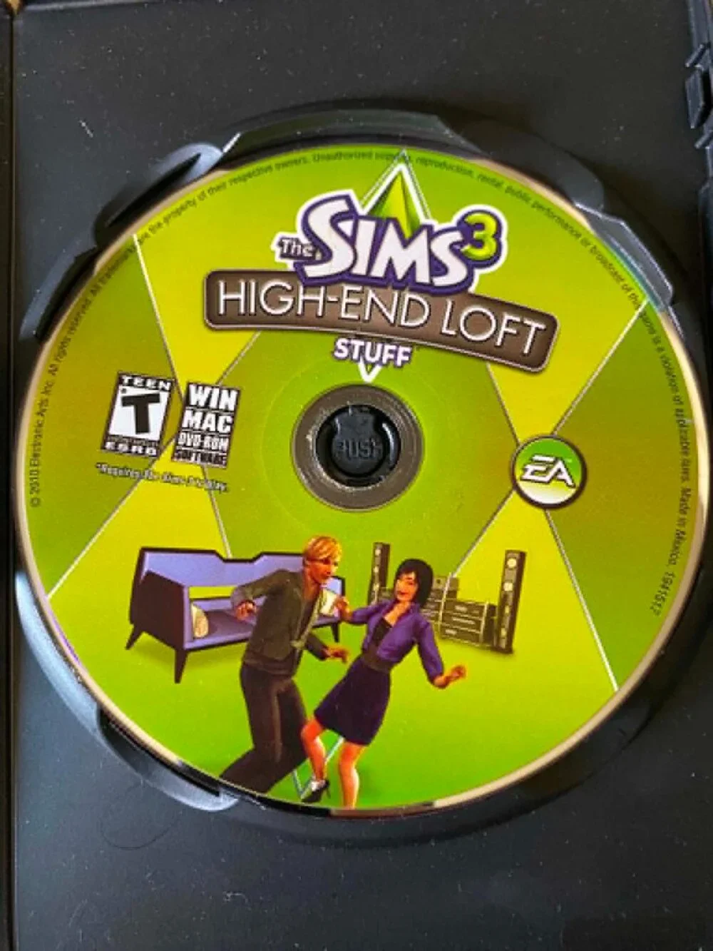 Sims 3 Starter Pack (PC Games) Lot - Plus Sims 3 Pets Expansion Pack